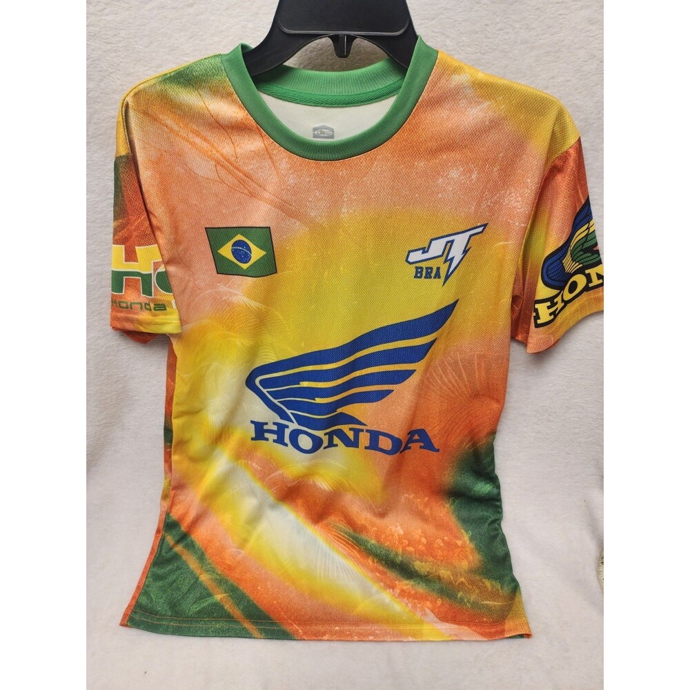 JT Racing USA Brazil Victory Podium #26 Shirt Men Size M